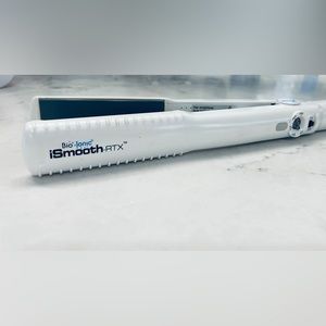 Bio Ionic iSmooth Ionic Conditioning Hair Straightening Iron RTX-2 1.0" 400F